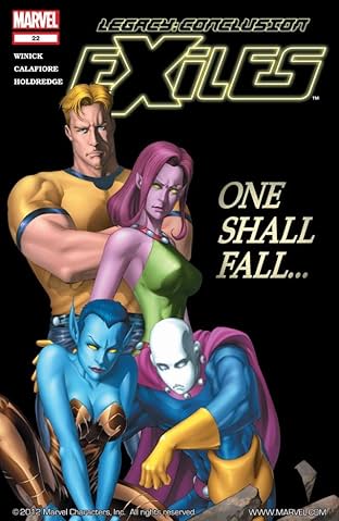 Exiles (2001-2008) #22