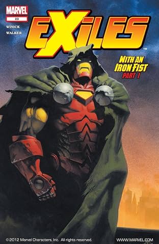 Exiles (2001-2008) #23