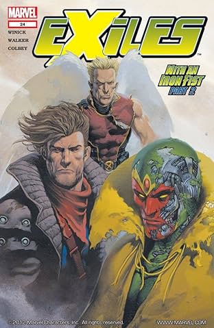 Exiles (2001-2008) #24