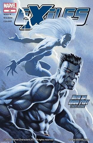 Exiles (2001-2008) #25