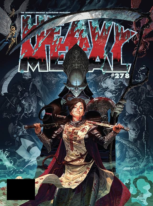 Heavy Metal #278