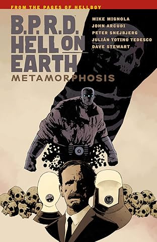 B.P.R.D. Hell on Earth Vol. 12: Metamorphosis