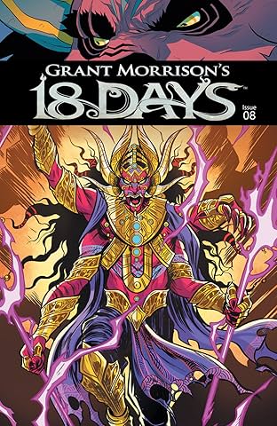 Grant Morrison's 18 Days #8