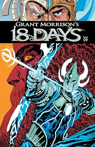 Grant Morrison's 18 Days #9