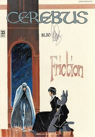 Cerebus Vol. 2 #8: High Society
