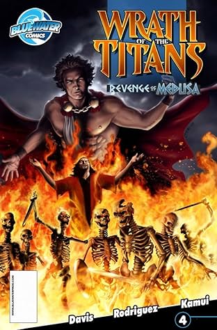 Wrath of the Titans: Revenge of Medusa #4