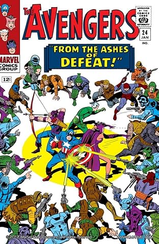 Avengers (1963-1996) #24