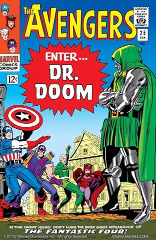 Avengers (1963-1996) #25