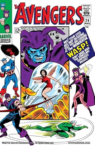 Avengers (1963-1996) #26