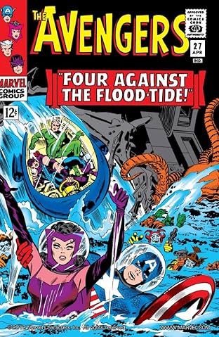 Avengers (1963-1996) #27
