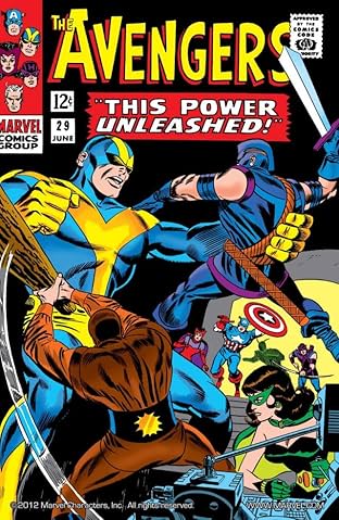 Avengers (1963-1996) #29