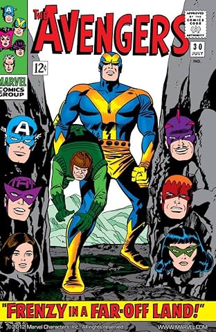 Avengers (1963-1996) #30