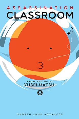 Assassination Classroom Vol. 8