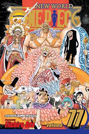 One Piece Vol. 77