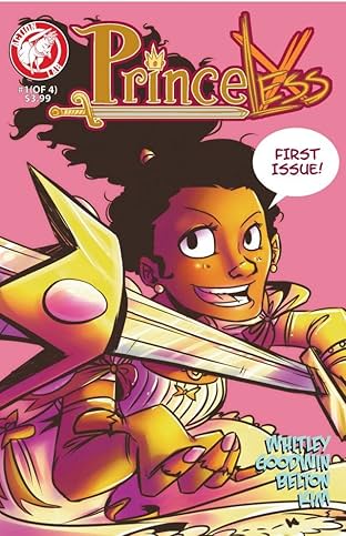 Princeless #1