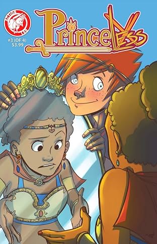 Princeless #3