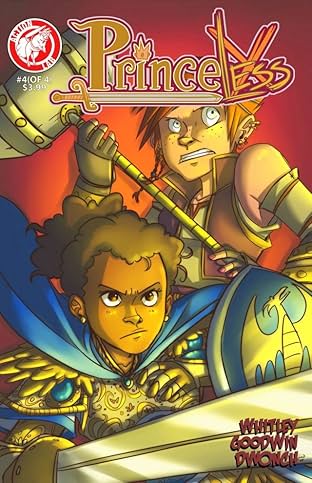 Princeless #4
