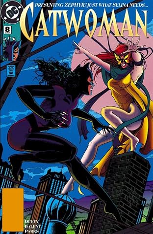 Catwoman (1993-2001) #8