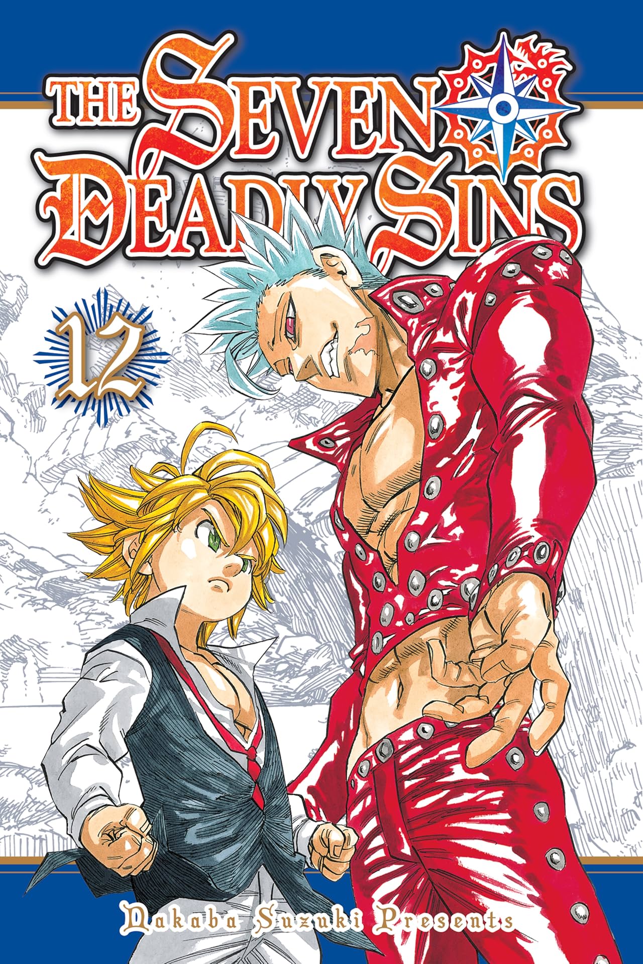 The Seven Deadly Sins Vol. 12