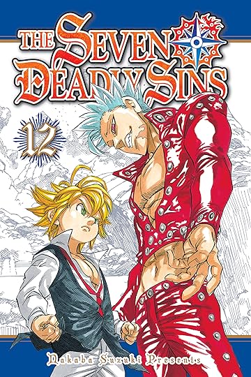 The Seven Deadly Sins Vol. 12