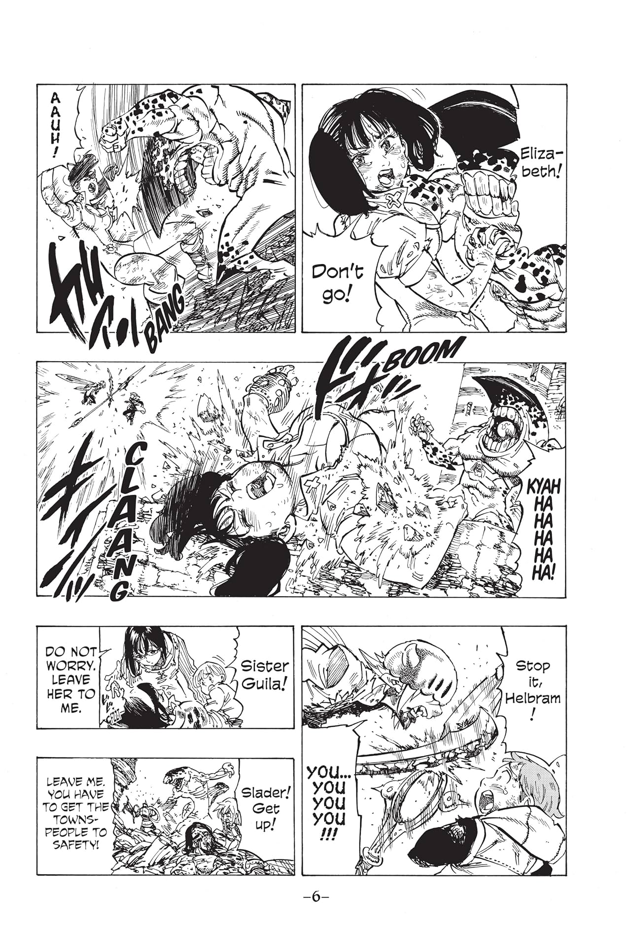 The Seven Deadly Sins Vol. 12