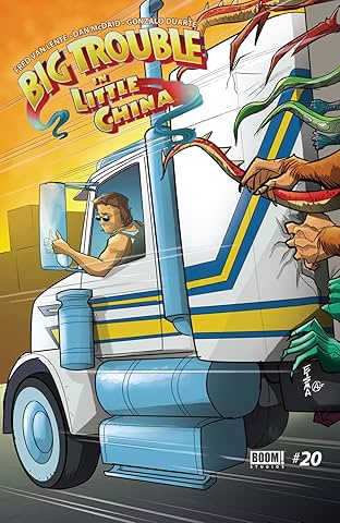 Big Trouble in Little China #20