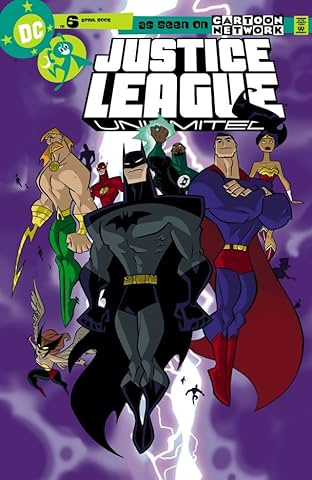 Justice League Unlimited #6