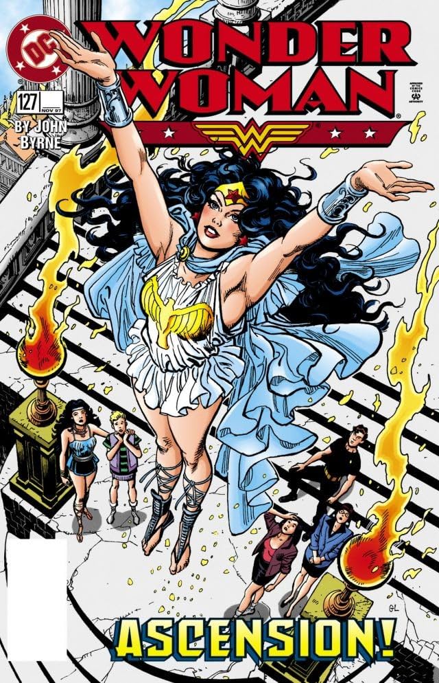 Wonder Woman (1987-2006) #127