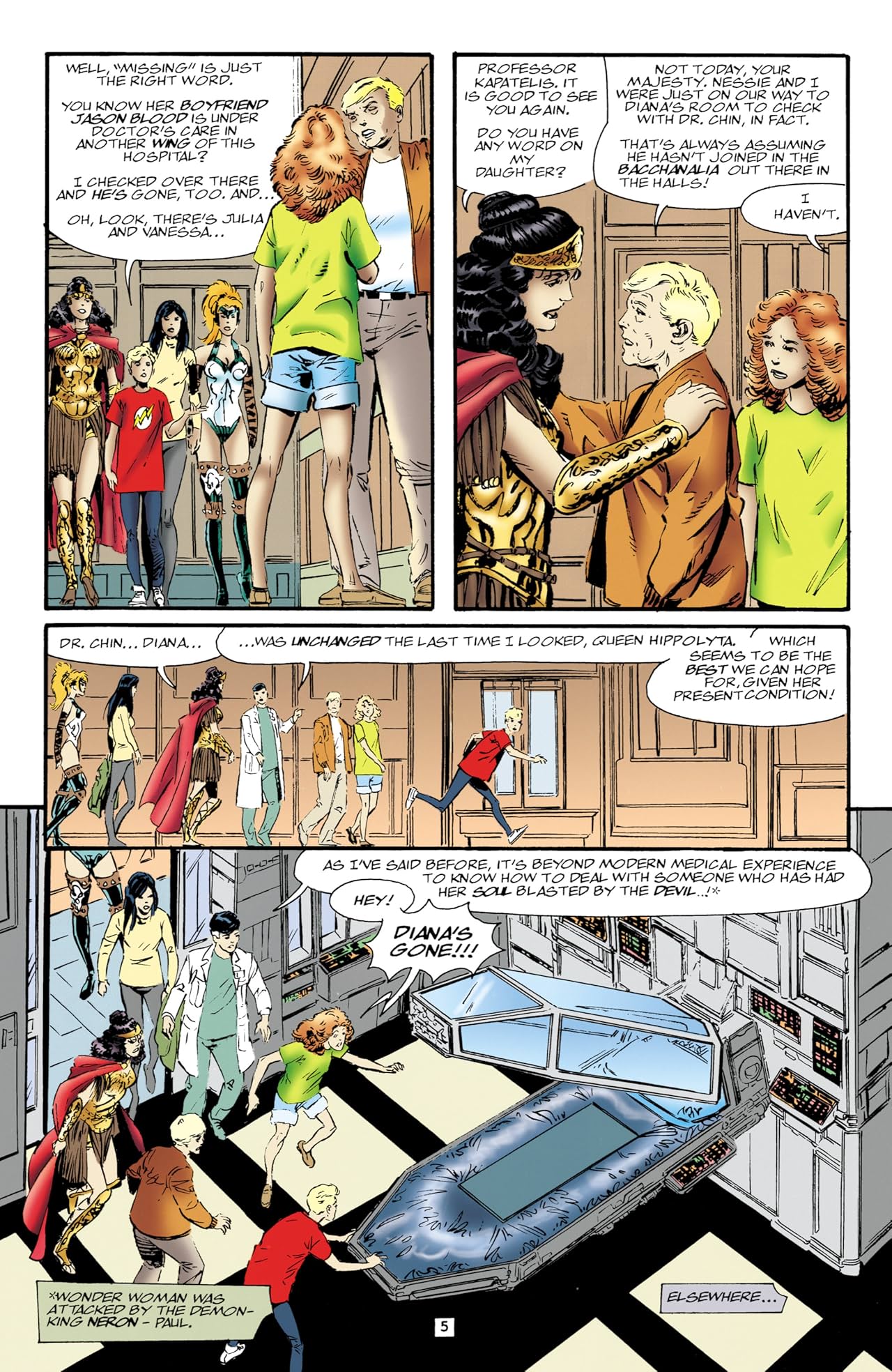 Wonder Woman (1987-2006) #127