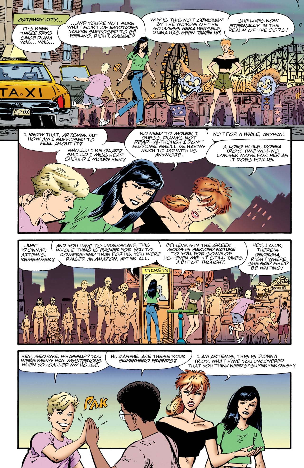 Wonder Woman (1987-2006) #128