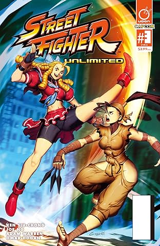 Street Fighter Unlimited #3