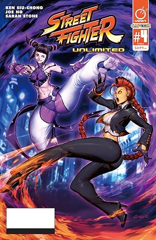 Street Fighter Unlimited #4