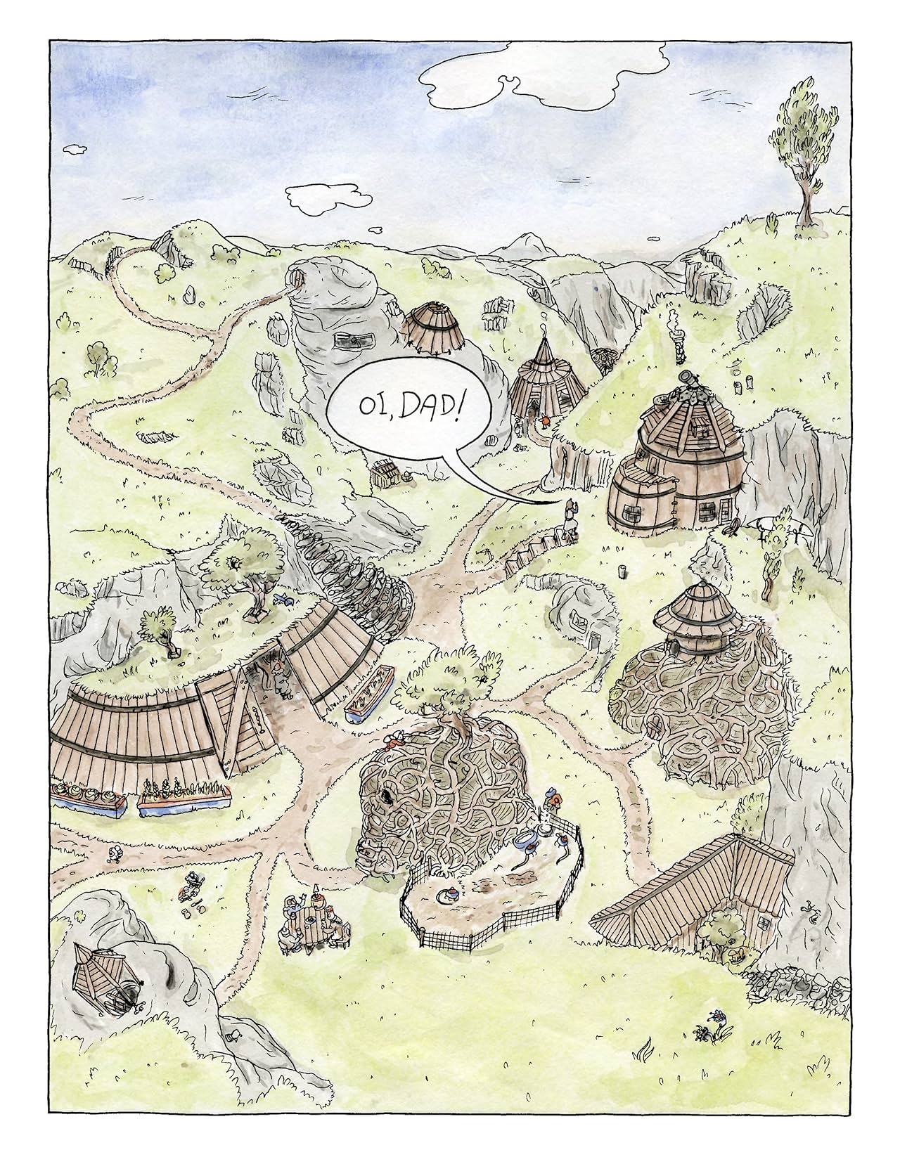 Where Ever Flows the River