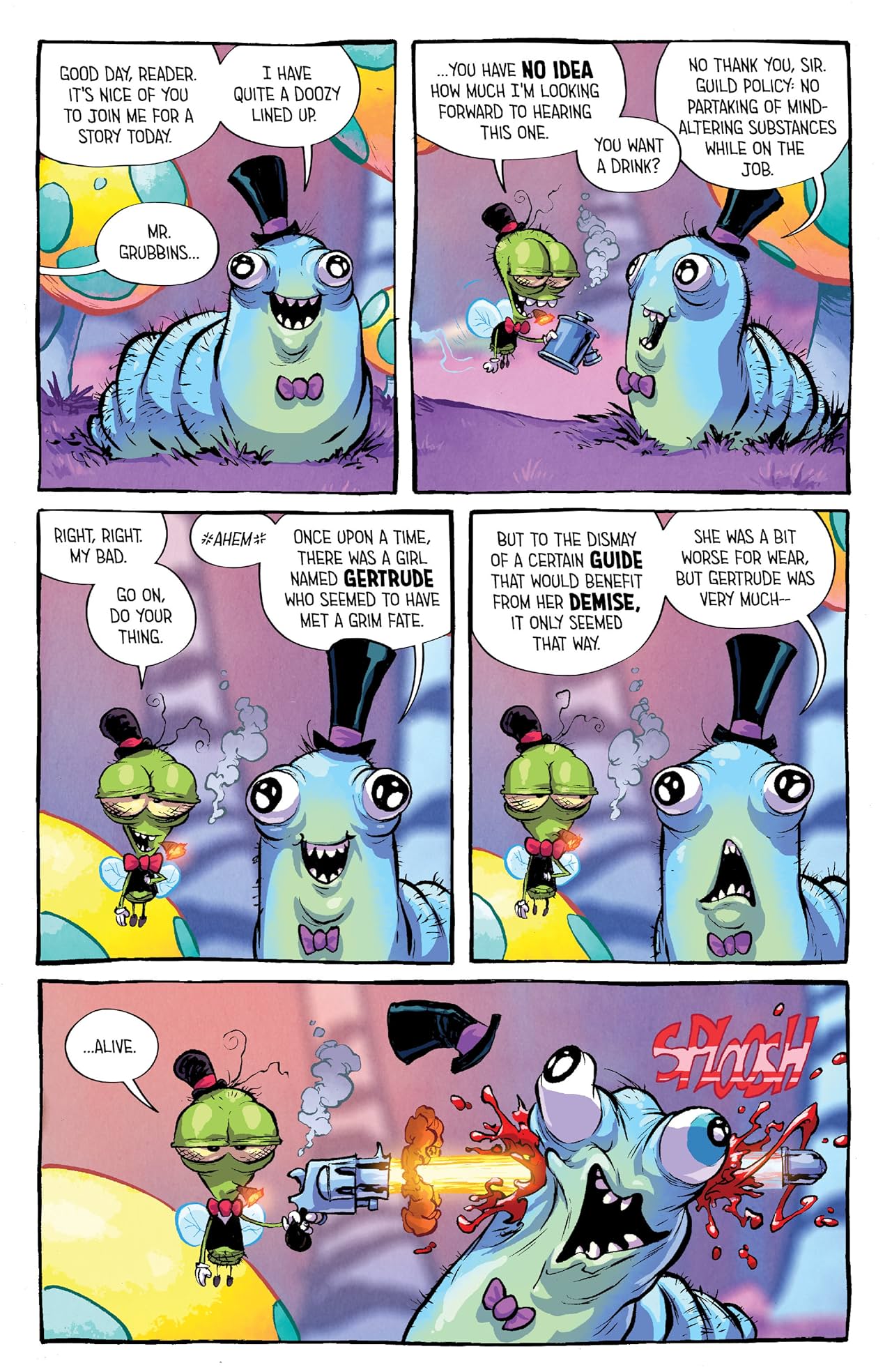 I Hate Fairyland #4