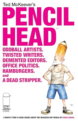 Pencil Head #1 (of 5)