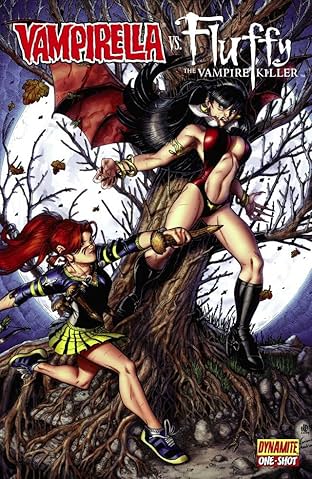 Vampirella vs. Fluffy the Vampire Killer
