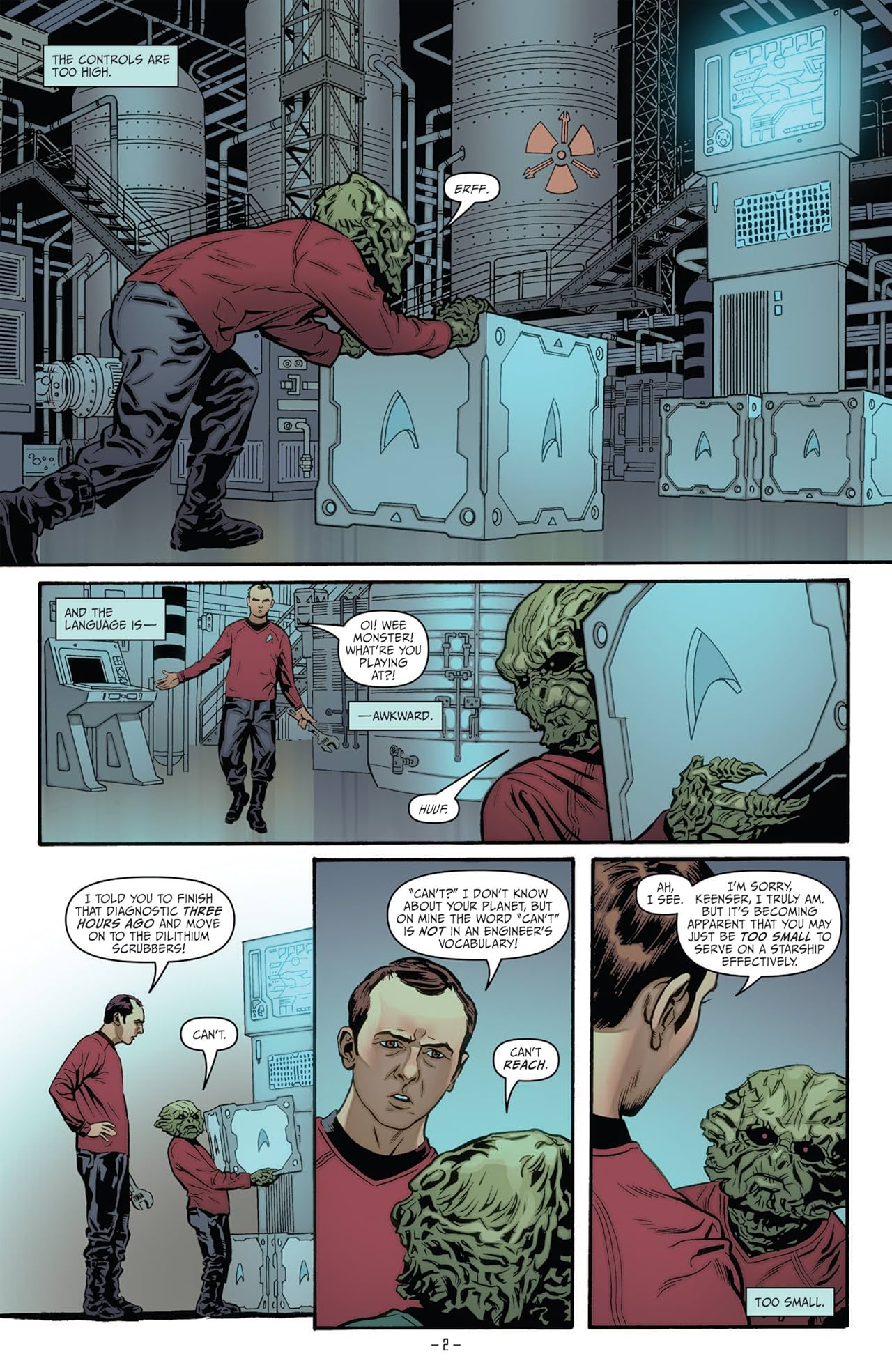 Star Trek (2011-2016) #14