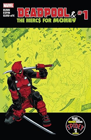 Deadpool & The Mercs For Money (2016) #1 (of 5)