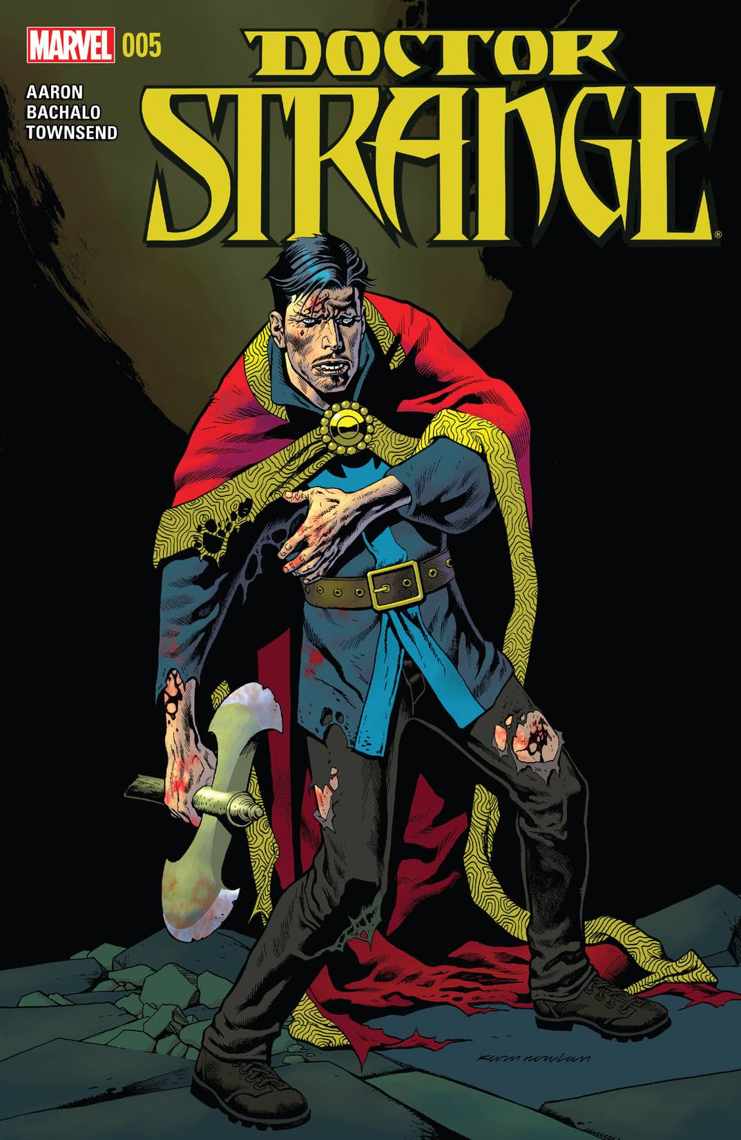 Doctor Strange (2015-2018) #5
