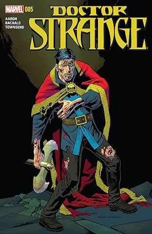 Doctor Strange (2015-2018) #5