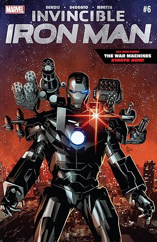 Invincible Iron Man (2015-2016) #6