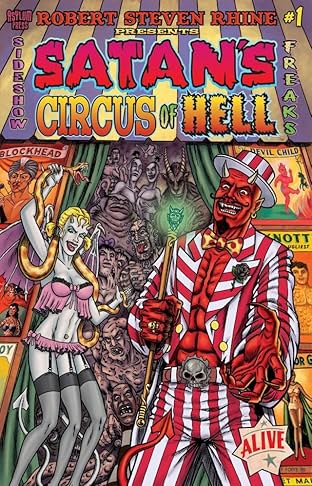 Satan's Circus of Hell #1