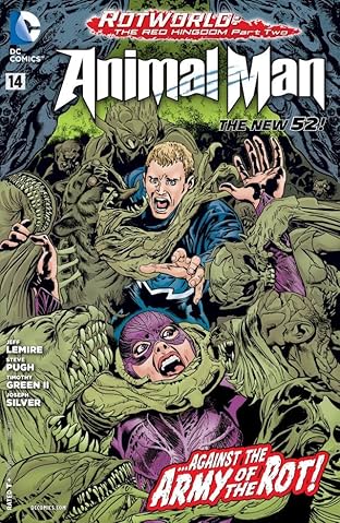 Animal Man (2011-2014) #14