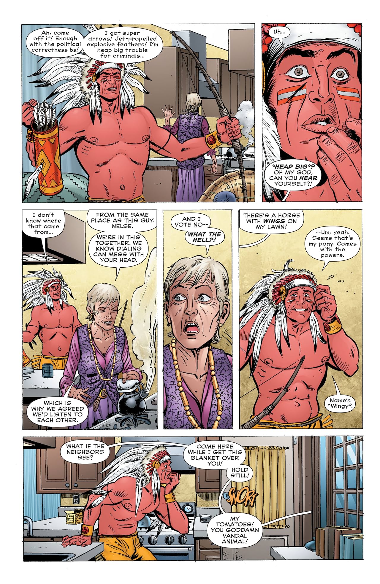 Dial H (2012-2013) #6