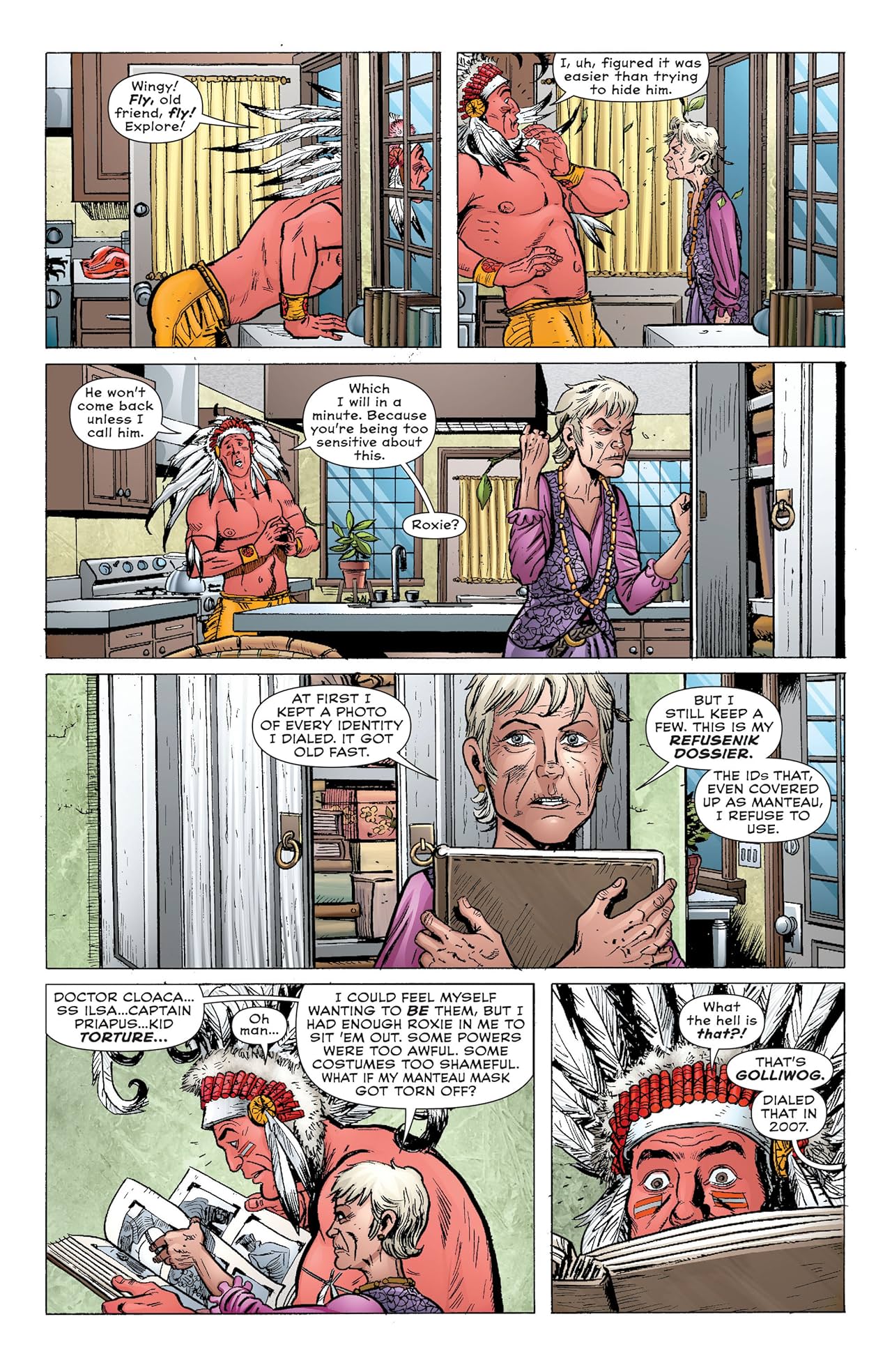 Dial H (2012-2013) #6