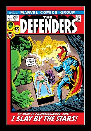 Defenders (1972-1986) #1