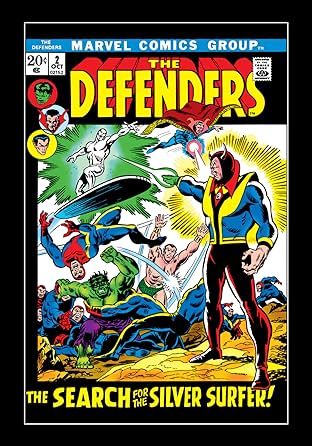 Defenders (1972-1986) #2
