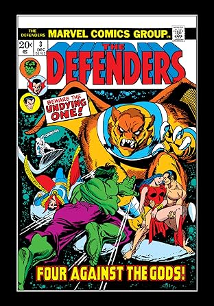 Defenders (1972-1986) #3