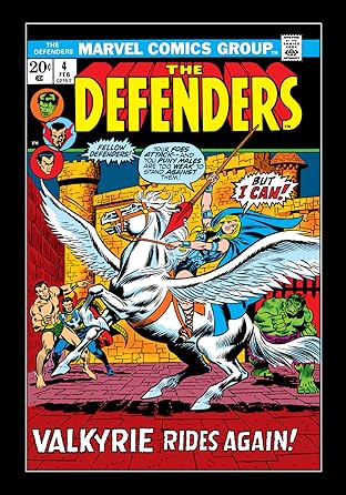 Defenders (1972-1986) #4