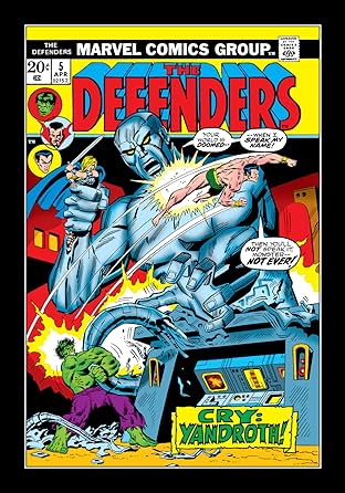 Defenders (1972-1986) #5